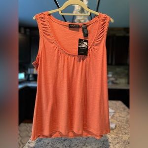 Access - tank top, NWT, XL